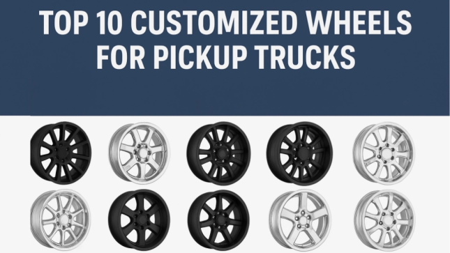 Top 10 Customized Wheels for Pickup Trucks You Can Buy Online