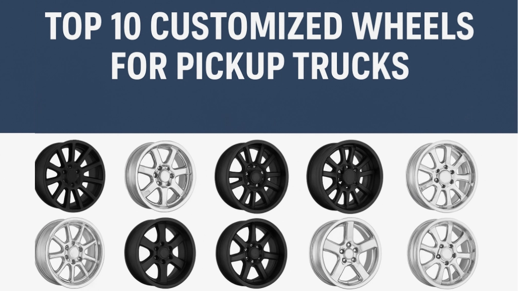 Top 10 Customized Wheels for Pickup Trucks You Can Buy Online