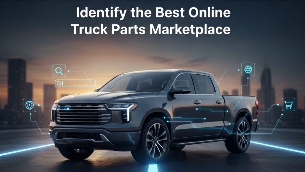 How to Identify the Best Online Truck Parts Marketplace for Aftermarket Upgrades