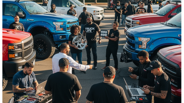The Power of Community: Why Collaboration Beats Competition in Truck Customization