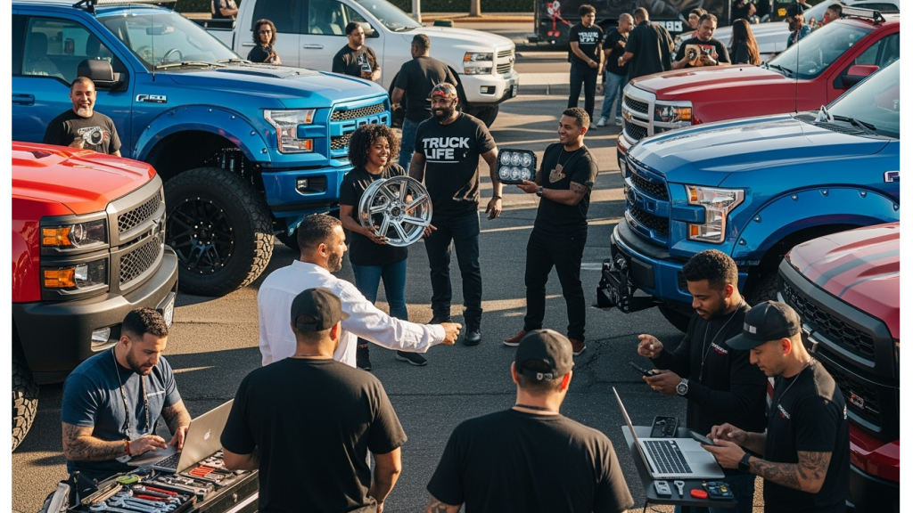 The Power of Community: Why Collaboration Beats Competition in Truck Customization
