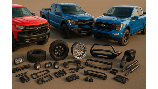 Top 10 Truck Parts & Accessories in Demand