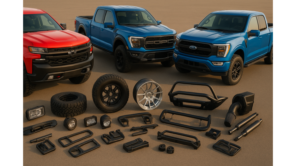 Top 10 Truck Parts & Accessories in Demand