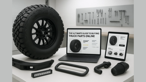 The Ultimate Guide to Buying Truck Parts Online: What to Know Before You Order