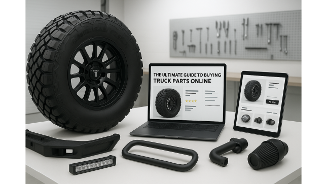 The Ultimate Guide to Buying Truck Parts Online: What to Know Before You Order