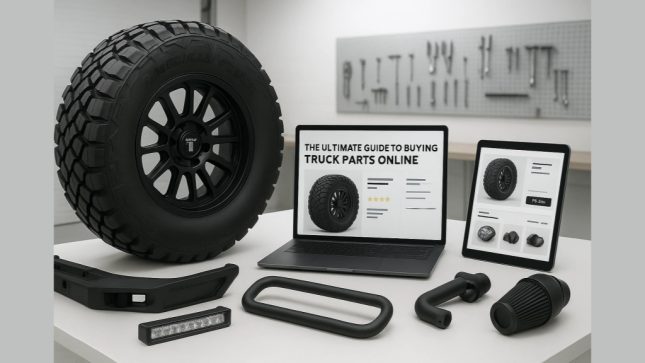 The Ultimate Guide to Buying Truck Parts Online: What to Know Before You Order