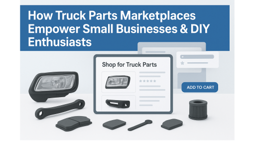 How Truck Parts Marketplaces Are Helping Small Businesses and DIY Enthusiasts Alike