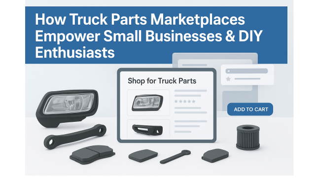 How Truck Parts Marketplaces Are Helping Small Businesses and DIY Enthusiasts Alike
