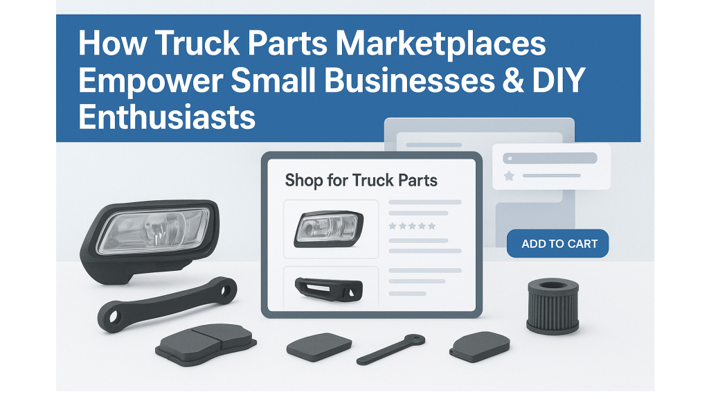 How Truck Parts Marketplaces Are Helping Small Businesses and DIY Enthusiasts Alike