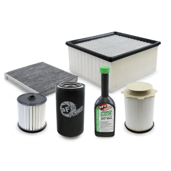 Air, Oil, & Fuel Filters
